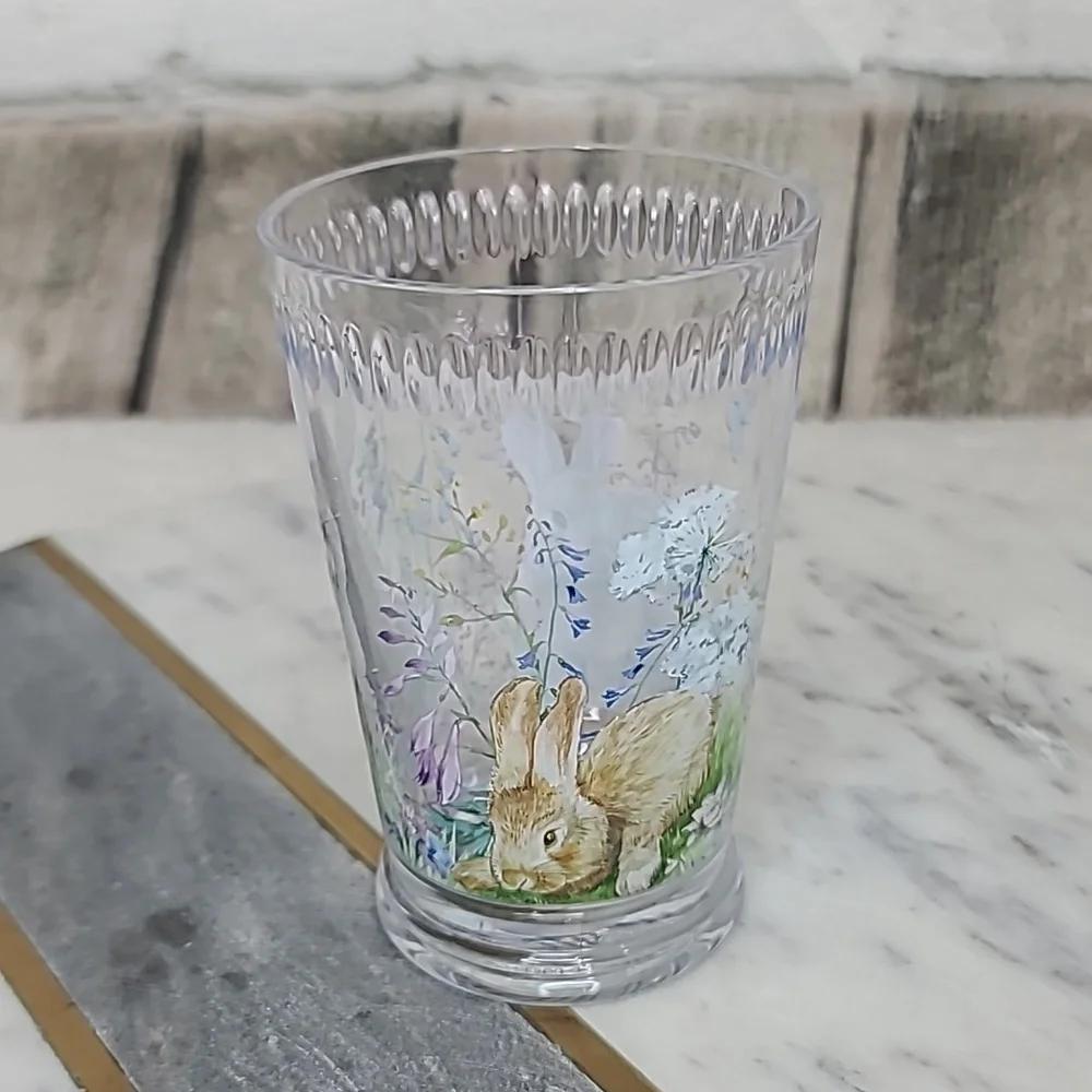 Williams Sonoma Easter Floral Meadow Kids 3-Piece Melamine Dining Set - NIB/NWT